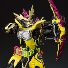 SHF 假面骑士 Lazer Chambara Bike Gamer Level 3-资料图