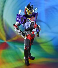 SHF 假面骑士Geiz Genm Armor-资料图