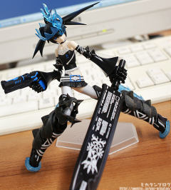figma#SP-040 黑岩射手 Black ★ Rock Shooter Beast-资料图