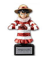 One Piece Statue 05 蒙奇·D·路飞 Metallic Color ver.