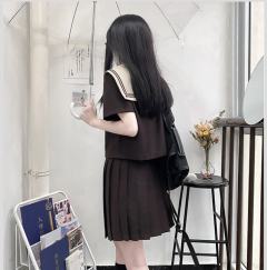 千叶高·水手服-资料图