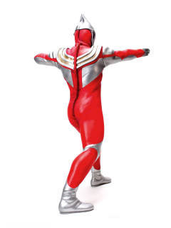 CCP 1/6 Tokusatsu Series 迪加奥特曼 强力型 ver.-资料图