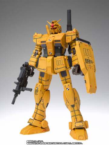 G.F.F.M.C RX-78-01 试做型高达 RX-78-01[N] 局地型高达 出厂配色版