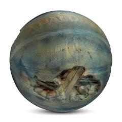 Bronze Eroded Basketball , 2019-资料图