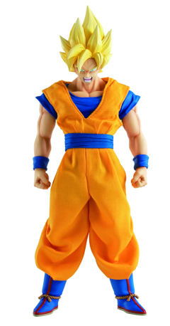 Dimension of Dragonball 孙悟空 超级赛亚人 -资料图