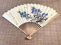 工筆．摺扇 」陸-资料图