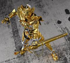 SHF 真骨雕 制法 黄金骑士牙狼-资料图