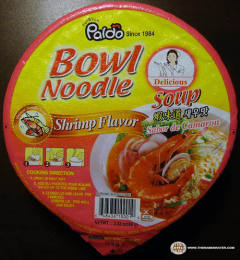 Bowl Noodle Shrimp Flavor