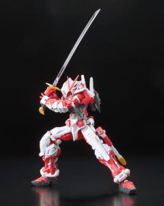 RG MBF-P02 红色异端高达-资料图