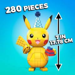 Mega Construx 皮卡丘 Celebration-资料图