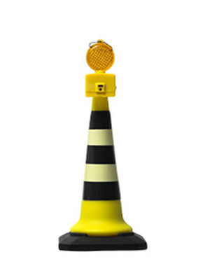 工程雪糕筒+闪橙