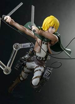 Gekkan Shingeki no Kyojin Koushiki Figure Collection 阿尔敏·阿诺德-资料图