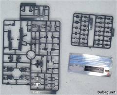 HG高达 SEED ZGMF-X56S/β 剑装备型脉冲高达-资料图