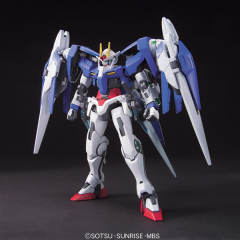 1/100 高达00模型系列 GN-0000+GNR-010 00强化模组 GN-0000 00高达 GNR-010 0强化战机-资料图
