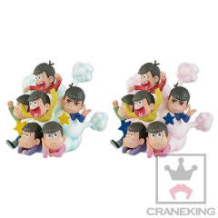 Osomatsu-san Gocha Collection -Pokasuka Matsu- 松野轻松 松野一松 松野十四松 松野空松 松野椴松 松野椴松 Green-资料图