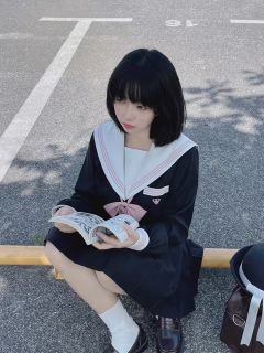 安矢子·水手服-资料图