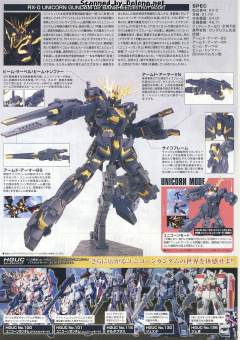 HGUC RX-0-2 报丧女妖 毁灭模式 Ver.NIKE SB-资料图