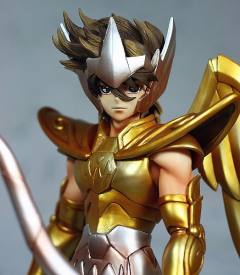Super Figure Art Collection 射手座艾奥洛斯 射手座星矢 -资料图