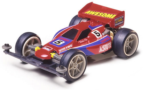 1/32 赛车迷你四驱系列原始天皇巨星ZX | 田宫- 动力模型- 1/32 赛车