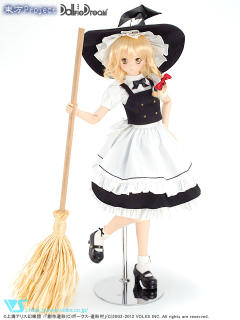 Dollfie Dream Dollfie Dream Sister 雾雨魔理沙-资料图