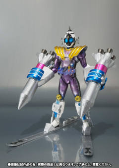 SHF 假面骑士Fourze Meteor Nadeshiko Fusion States