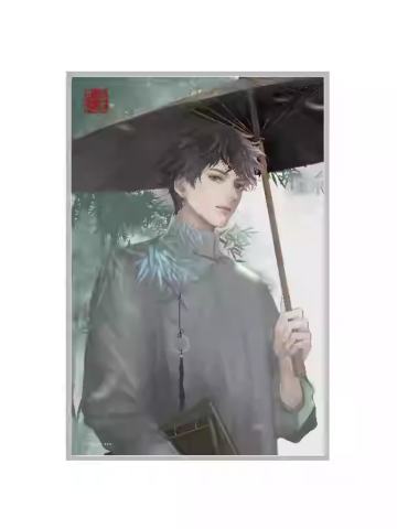 吴邪色纸-夜巡动漫流年光影系列周边