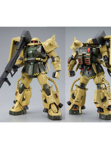 MG MS-06R-1 布列尼斯专用高机动型扎古Ⅱ Ver. 2.0