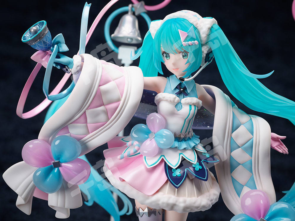 F:Nex 初音未来魔法未来2020冬日祭ver. | 电子偶像想唱就唱！ SSR魔力