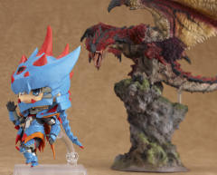 粘土人 #266 猎人 Lagia X Armor ver.-资料图