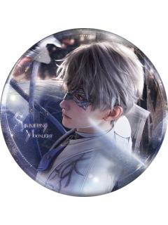 马口铁徽章(匿光星阑款)-沈星回·光猎系列周边