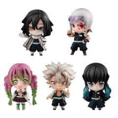 Kimetsu no Yaiba Tanjirou to Hashira-tachi Mascot Set B