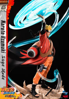Naruto Shippuden Epic Scale Statue 漩涡鸣人 仙人模式-资料图