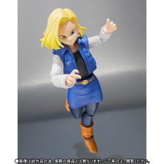 SHF 人造人18号-资料图