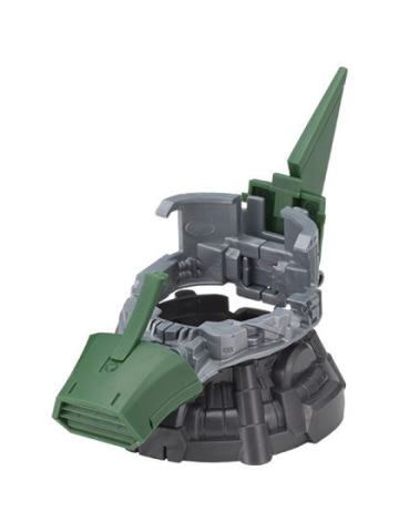 扎古头 定制部件2 基座 ZAKUII 真实配色