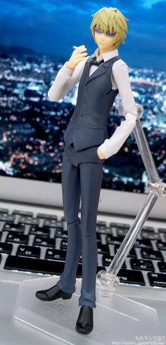 figma#288 平和岛静雄 -资料图