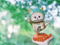 唐草招财猫plus-资料图