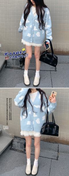 云朵毛衣-资料图