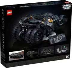 76240 蝙蝠战车 Tumbler-资料图