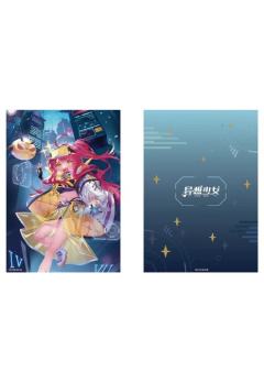 BEMOE 异想少女 笔记本B5 艾米 SSR款