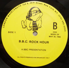 B.B.C. Rock Hour #322