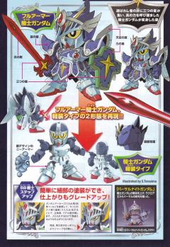 Legend BB 骑士高达 Full Armor-资料图