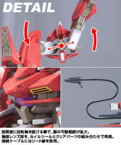 HG00 GNW-002 座天使高达二型-资料图