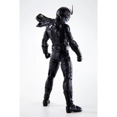 SHF 真骨雕 假面骑士1号 黑色 Ver. mastermind JAPAN X 假面骑士50周年纪念 联名-资料图