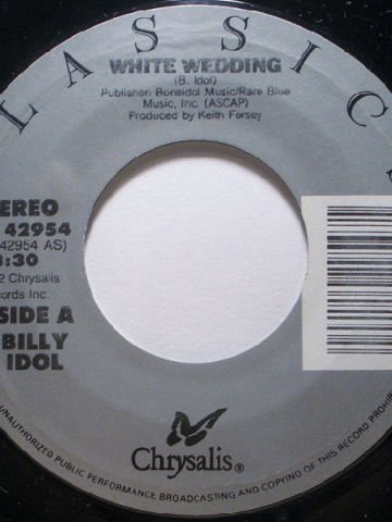 White Wedding / Dancing With Myself