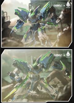 交错核心 机神•CZ-12A NEBULA星云-通常型-资料图