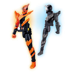 Bottle Change Rider Series 假面骑士Build HawkGatling Form-资料图