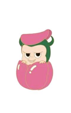 郁金香-徽章