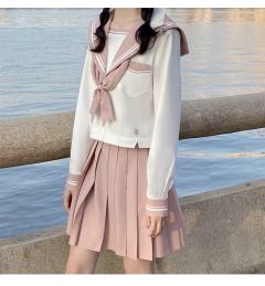樱花水手服-资料图