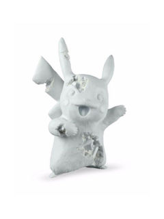被侵蝕的皮卡丘（藍）/Eroded Pikachu (Blue) , 2020