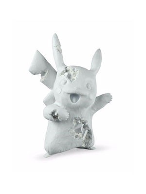 被侵蝕的皮卡丘（藍）/Eroded Pikachu (Blue) , 2020